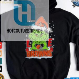 The Grinch Love Heart 2024 Cleveland Browns Football Christmas Shirt hotcouturetrends 1 1