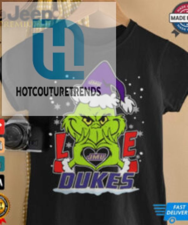 The Grinch Love Heart 2024 James Madison Dukes Football Christmas Shirt hotcouturetrends 1