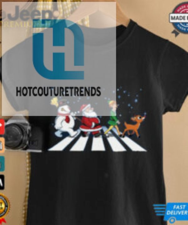 Christmas Road T Shirt hotcouturetrends 1