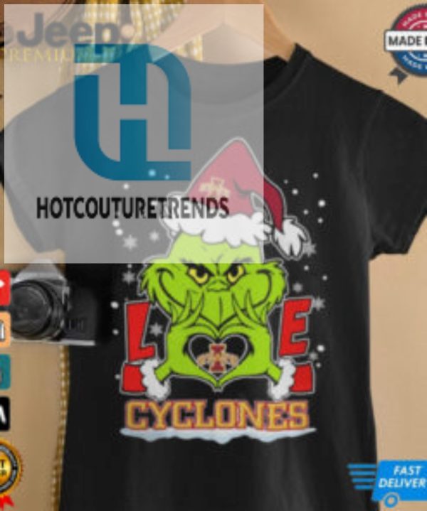 The Grinch Love Heart 2024 Iowa State Cyclones Football Christmas Shirt hotcouturetrends 1