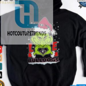 The Grinch Love Heart 2024 Georgia Bulldogs Football Christmas Shirt hotcouturetrends 1 1