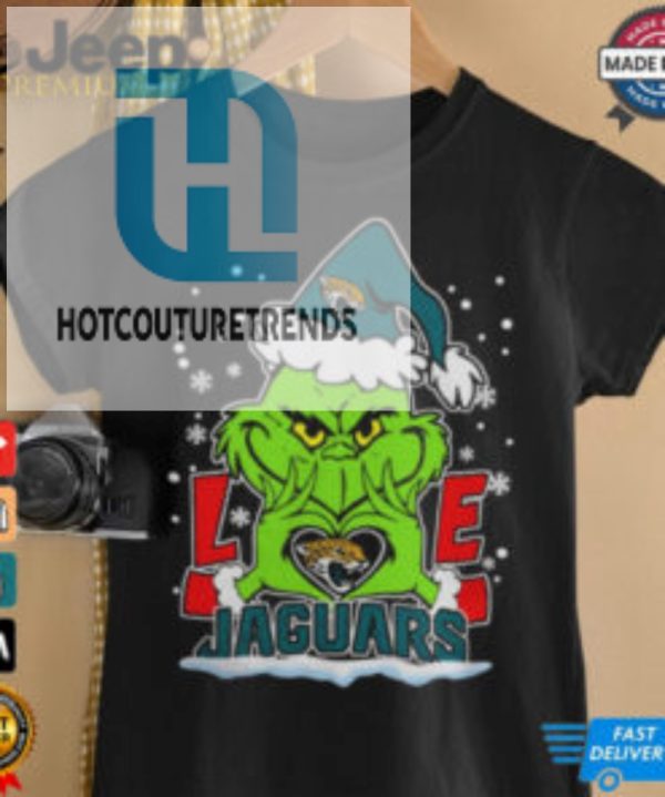 The Grinch Love Heart 2024 Jacksonville Jaguars Football Christmas Shirt hotcouturetrends 1