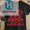 Official Champs 2023 2024 Kansas City Super Bowl Lviii Back 2 Back Shirt hotcouturetrends 1