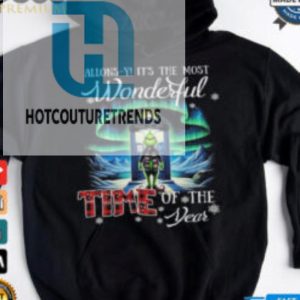 Official Allons Y Its The Most Wonderful Time Of The Year Grinch Shirt hotcouturetrends 1 1