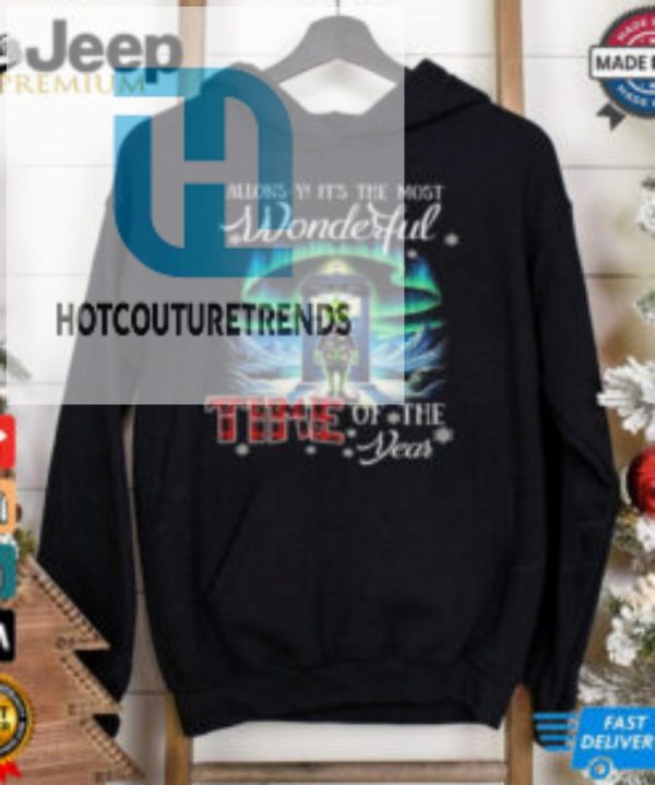 Official Allons Y Its The Most Wonderful Time Of The Year Grinch Shirt hotcouturetrends 1 2