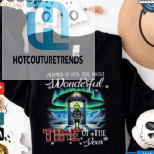 Official Allons Y Its The Most Wonderful Time Of The Year Grinch Shirt hotcouturetrends 1 3