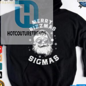 Funny Merry Rizzmas Sigmas Kids Teens School Christmas Santa T Shirt hotcouturetrends 1 1