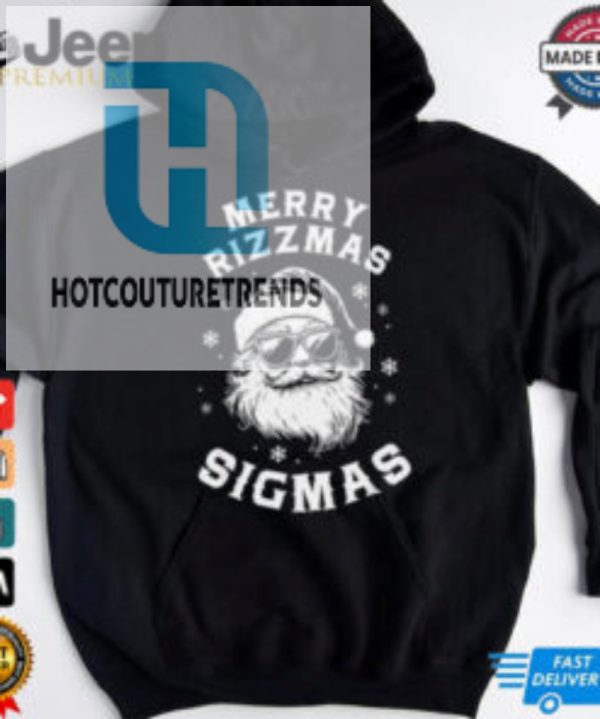 Funny Merry Rizzmas Sigmas Kids Teens School Christmas Santa T Shirt hotcouturetrends 1 1