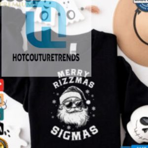 Funny Merry Rizzmas Sigmas Kids Teens School Christmas Santa T Shirt hotcouturetrends 1 3