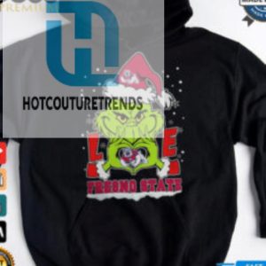 The Grinch Love Heart 2024 Fresno State Bulldogs Football Christmas Shirt hotcouturetrends 1 1