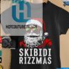 Skibidi Rizzmas Christmas Rizz Santa Claus Charisma Kid Cool T Shirt hotcouturetrends 1