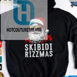 Skibidi Rizzmas Christmas Rizz Santa Claus Charisma Kid Cool T Shirt hotcouturetrends 1 1