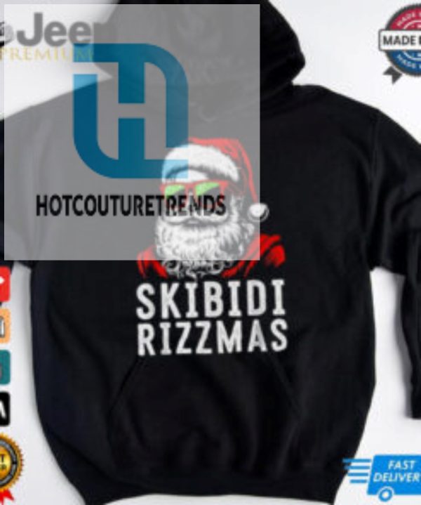 Skibidi Rizzmas Christmas Rizz Santa Claus Charisma Kid Cool T Shirt hotcouturetrends 1 1