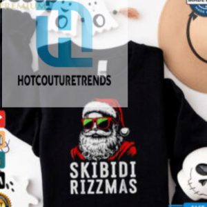 Skibidi Rizzmas Christmas Rizz Santa Claus Charisma Kid Cool T Shirt hotcouturetrends 1 3