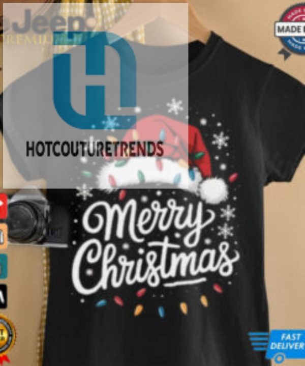 Merry Christmas T Shirt hotcouturetrends 1