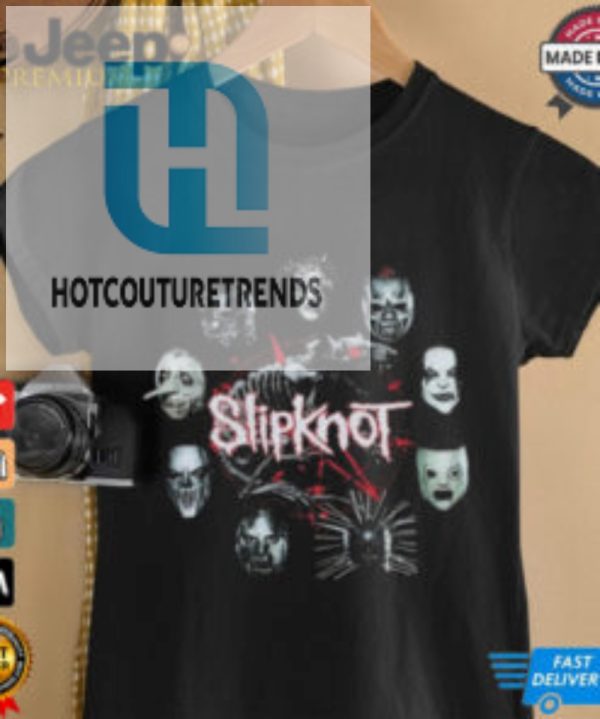 Official Slipknot Gojira Proud Nu Metal Dad 2024 Christmas Shirt hotcouturetrends 1