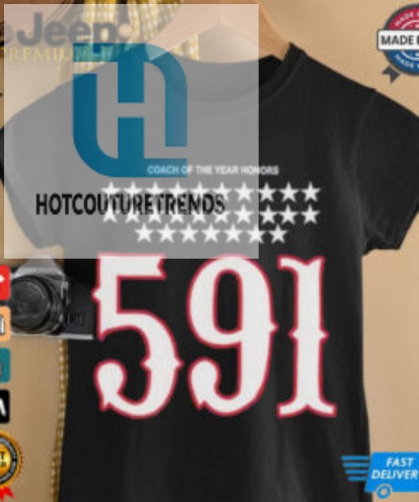 Official Winningest Coach Of The Year Honors 591 2024 T Shirt hotcouturetrends 1