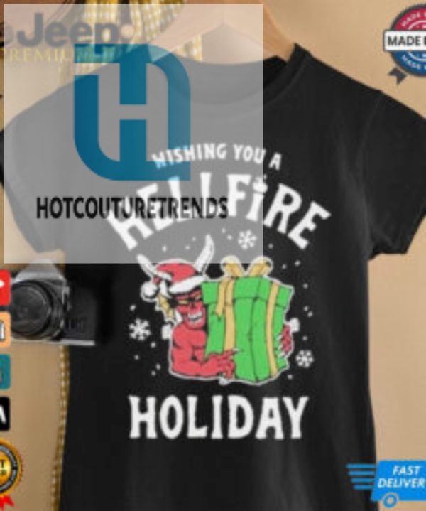 Hellfire Club Hellfire Holiday Shirt hotcouturetrends 1