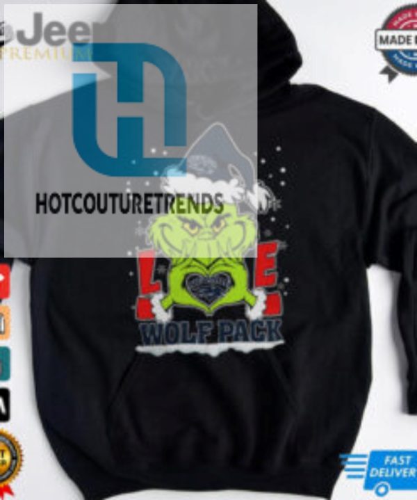 The Grinch Love Heart 2024 Nevada Wolf Pack Football Christmas Shirt hotcouturetrends 1 1