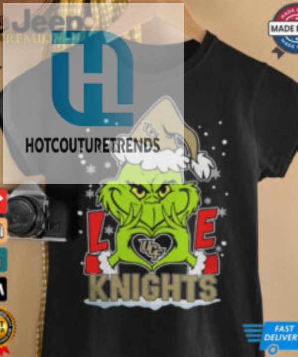 The Grinch Love Heart 2024 Ucf Knights Football Christmas Shirt hotcouturetrends 1