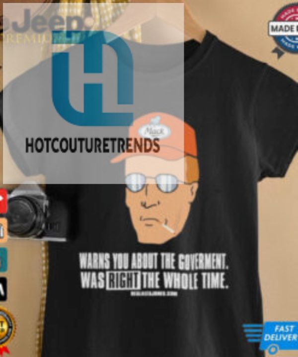 Official Warns You About The Government Was Right The Whole Time T Shirt hotcouturetrends 1