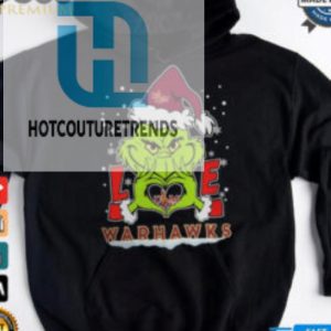 The Grinch Love Heart 2024 Ulm Warhawks Football Christmas Shirt hotcouturetrends 1 1