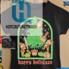 Official Steven Rhodes Happy Holidaze Shirt hotcouturetrends 1