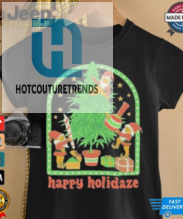 Official Steven Rhodes Happy Holidaze Shirt hotcouturetrends 1