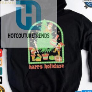 Official Steven Rhodes Happy Holidaze Shirt hotcouturetrends 1 1