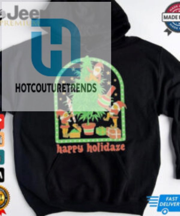 Official Steven Rhodes Happy Holidaze Shirt hotcouturetrends 1 1