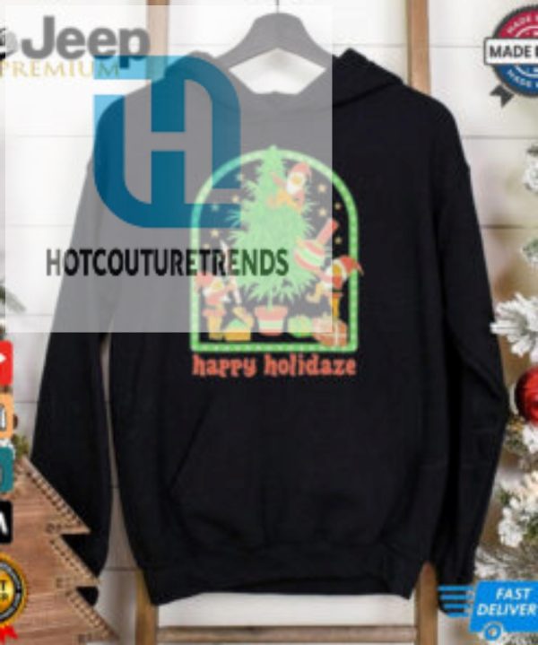 Official Steven Rhodes Happy Holidaze Shirt hotcouturetrends 1 2