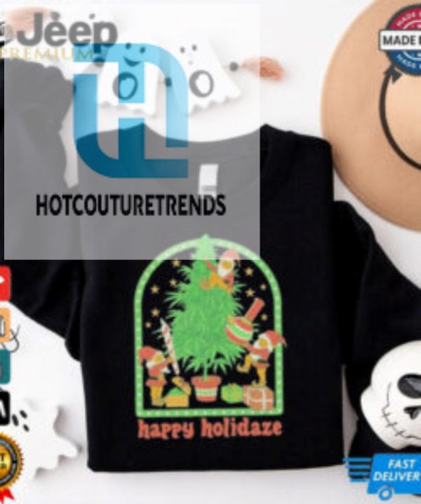 Official Steven Rhodes Happy Holidaze Shirt hotcouturetrends 1 3