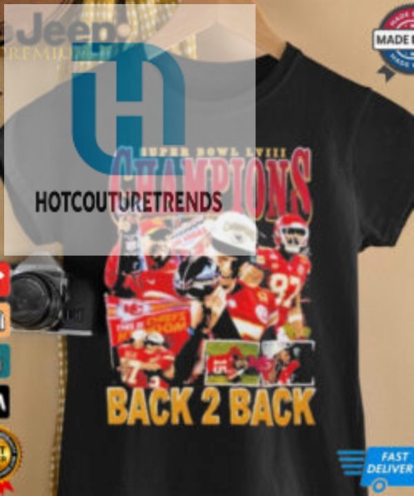 Official Kansas City Super Bowl Lviii Champ Back 2 Back 2024 T Shirt hotcouturetrends 1