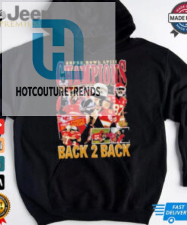 Official Kansas City Super Bowl Lviii Champ Back 2 Back 2024 T Shirt hotcouturetrends 1 1