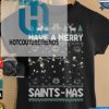 Official Have A Merry New Orleans Saints Mas Ugly Christmas 2024 T Shirt hotcouturetrends 1