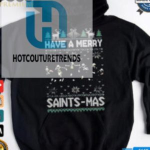 Official Have A Merry New Orleans Saints Mas Ugly Christmas 2024 T Shirt hotcouturetrends 1 1