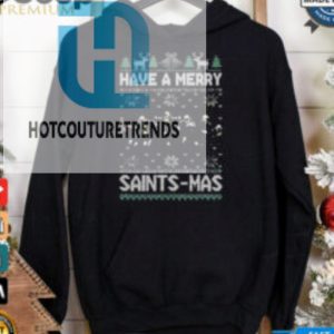 Official Have A Merry New Orleans Saints Mas Ugly Christmas 2024 T Shirt hotcouturetrends 1 2