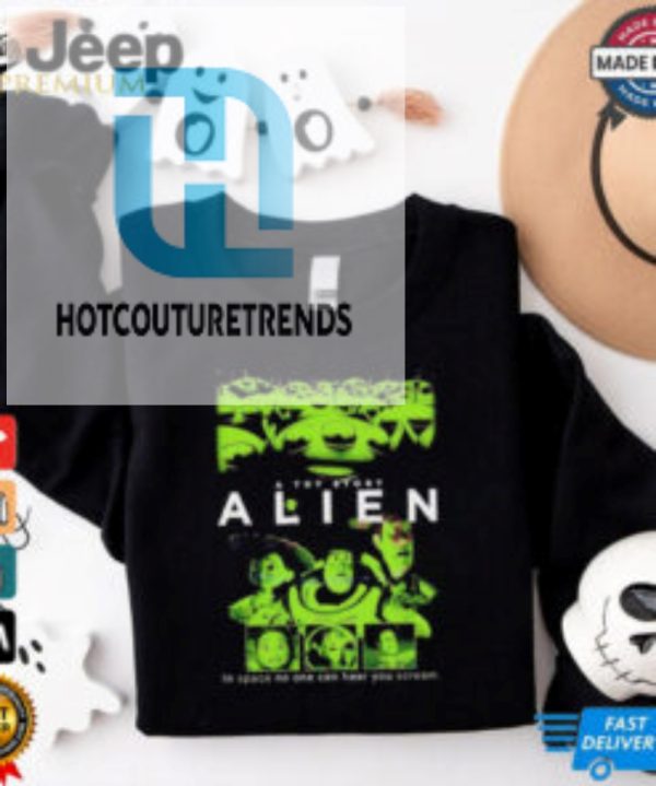 Alien A Toy Story In Space No One Can Hear You Scream Shirt hotcouturetrends 1 3