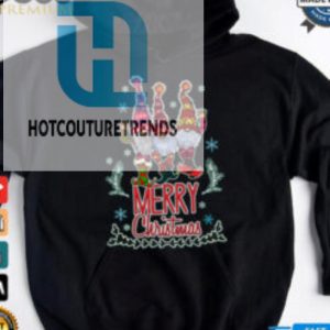 Cute Merry Christmas Gnomes T Shirt hotcouturetrends 1 1