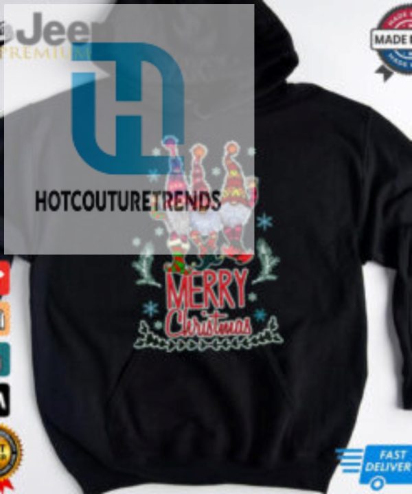 Cute Merry Christmas Gnomes T Shirt hotcouturetrends 1 1