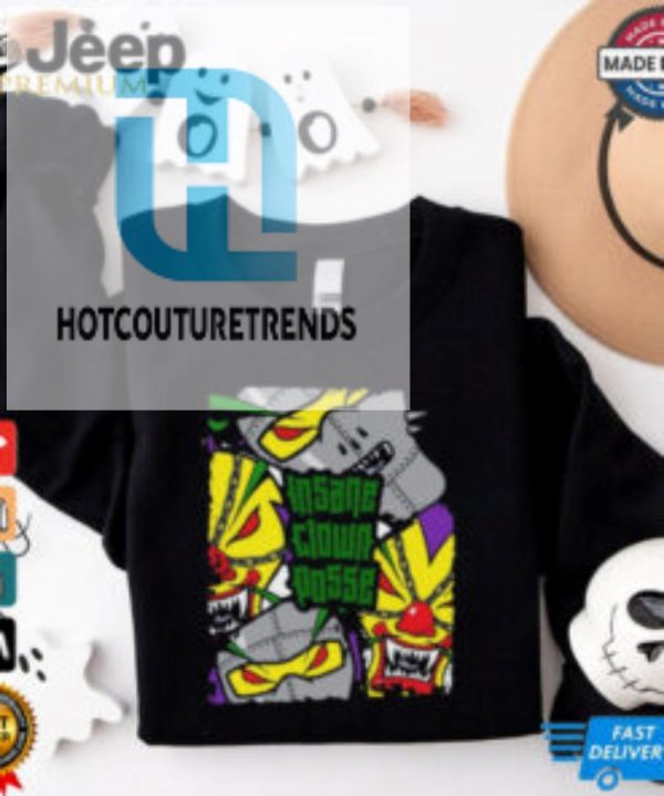 Insane Clown Posse The Marvelous Missing Link Sliced Shirt hotcouturetrends 1 3