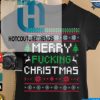 Merry Fucking Christmas T Shirt hotcouturetrends 1