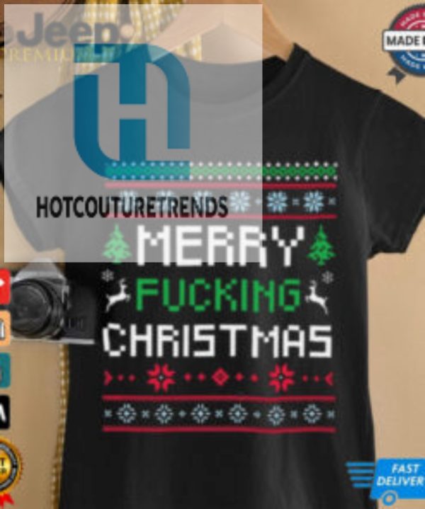 Merry Fucking Christmas T Shirt hotcouturetrends 1