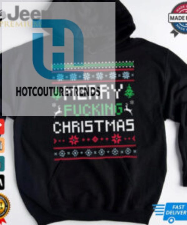 Merry Fucking Christmas T Shirt hotcouturetrends 1 1