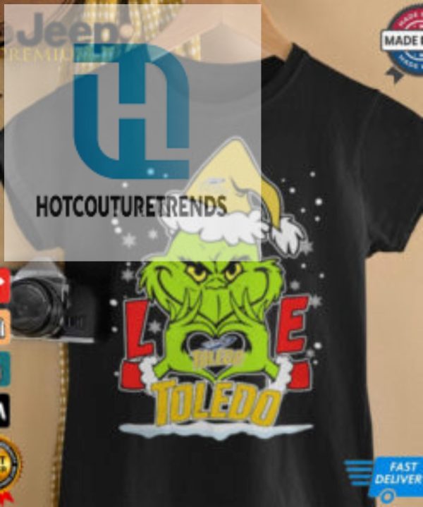 The Grinch Love Heart 2024 Toledo Rockets Football Christmas Shirt hotcouturetrends 1