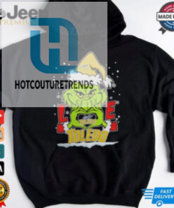 The Grinch Love Heart 2024 Toledo Rockets Football Christmas Shirt hotcouturetrends 1 1