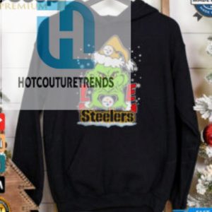 The Grinch Love Heart 2024 Pittsburgh Steelers Football Christmas Shirt hotcouturetrends 1 2