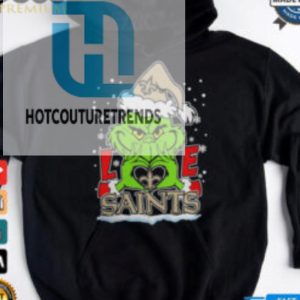 The Grinch Love Heart 2024 New Orleans Saints Football Christmas Shirt hotcouturetrends 1 1