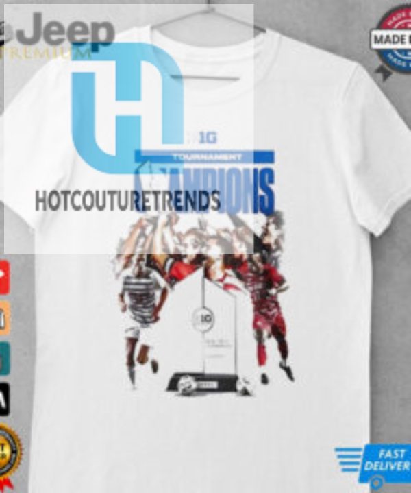 Ohio State Buckeyes Big Ten Men Soccer Tour Champ 2024 Shirt hotcouturetrends 1 1