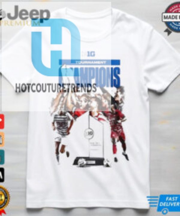 Ohio State Buckeyes Big Ten Men Soccer Tour Champ 2024 Shirt hotcouturetrends 1 2